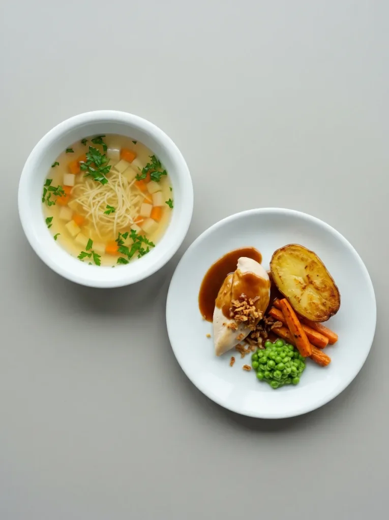 Children's portion - daily menu