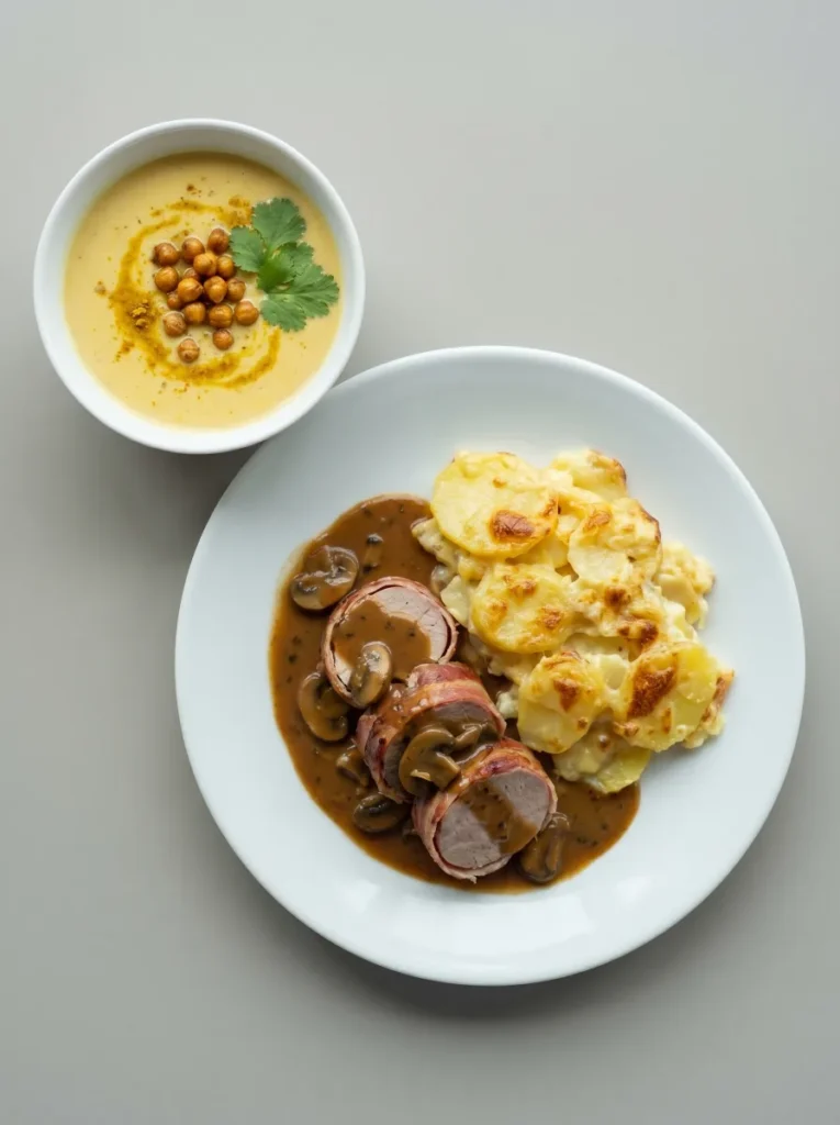 Adult - daily menu