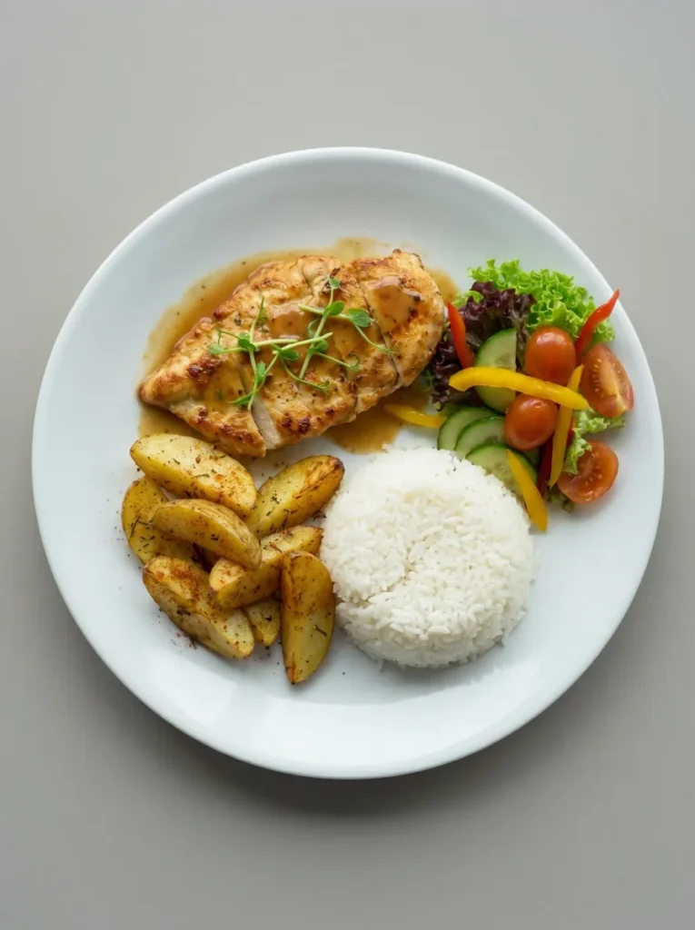 Chicken slice