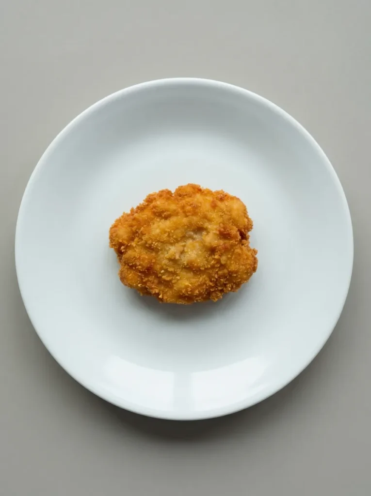 Mini chicken schnitzel