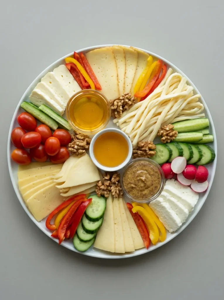Bowl of cheese cuts