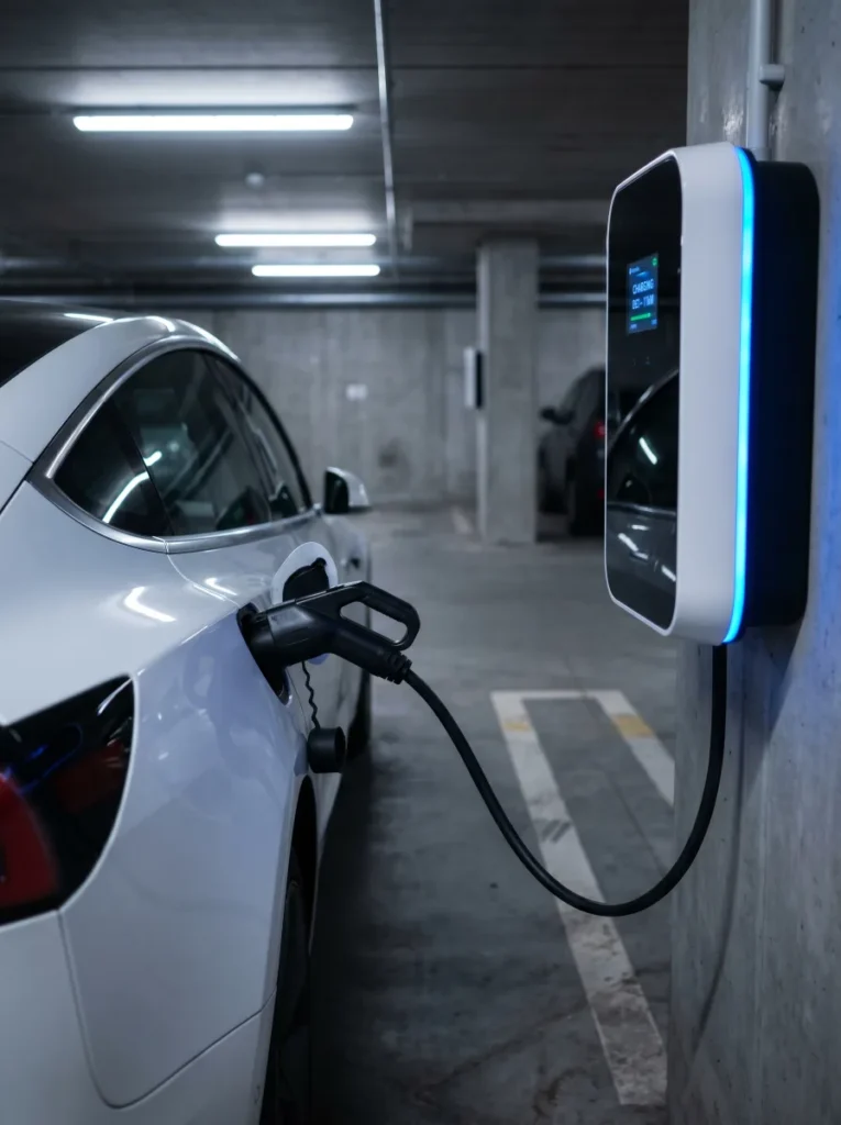 Nabíjanie elektromobilu