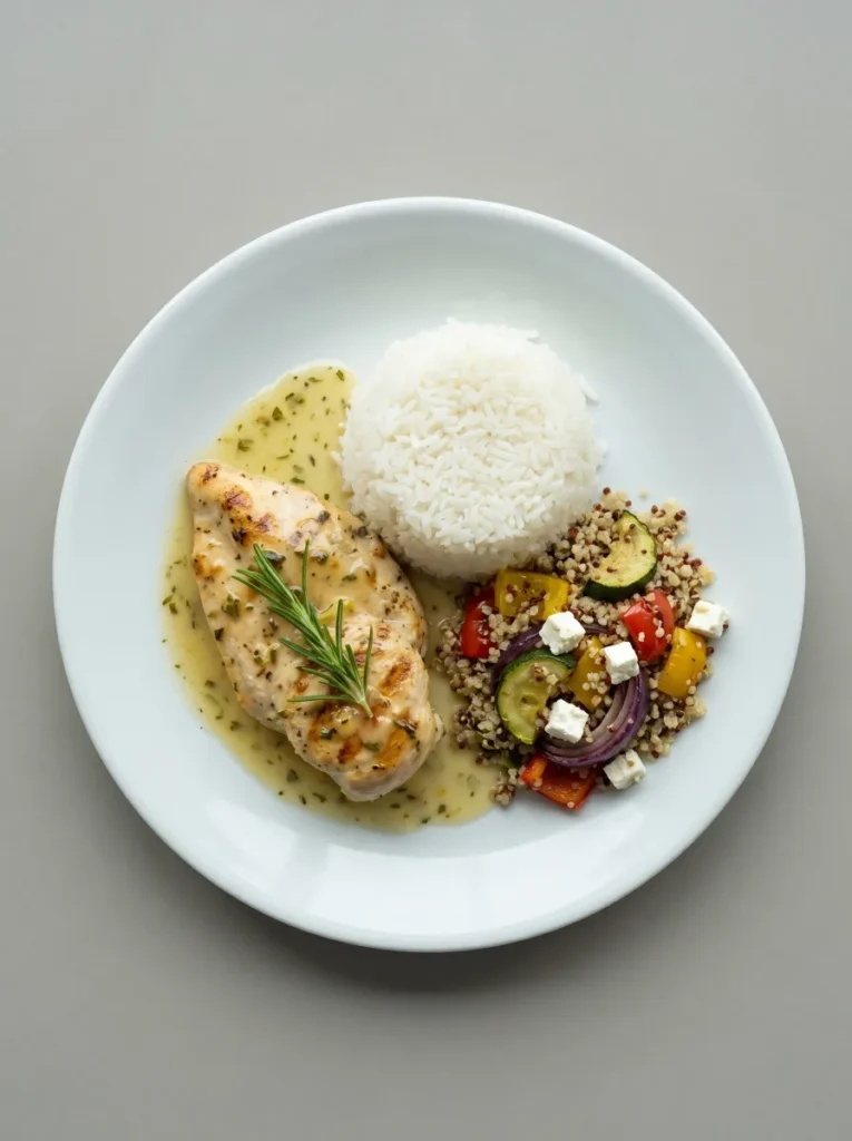 Lunch - daily menu