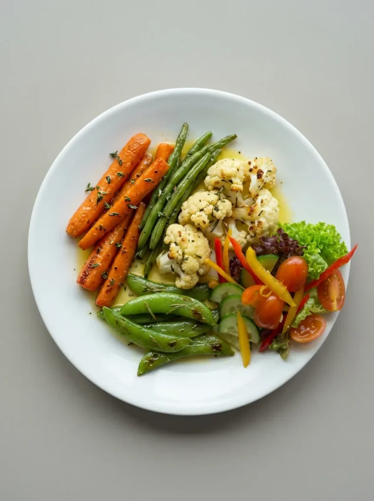 Roasted vegetables