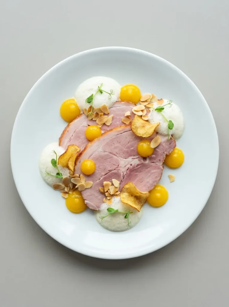 Ham from the bone