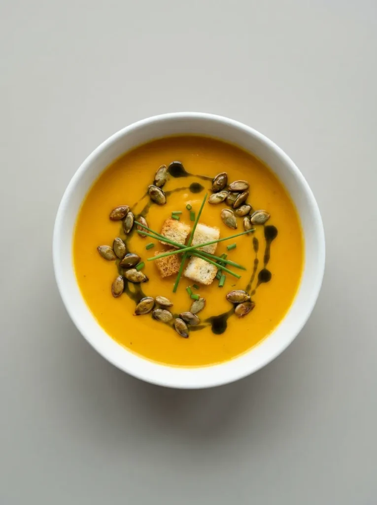Pumpkin cream