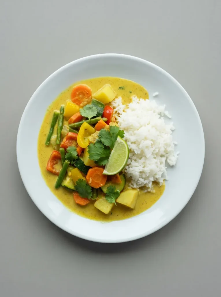 Vegetable curry